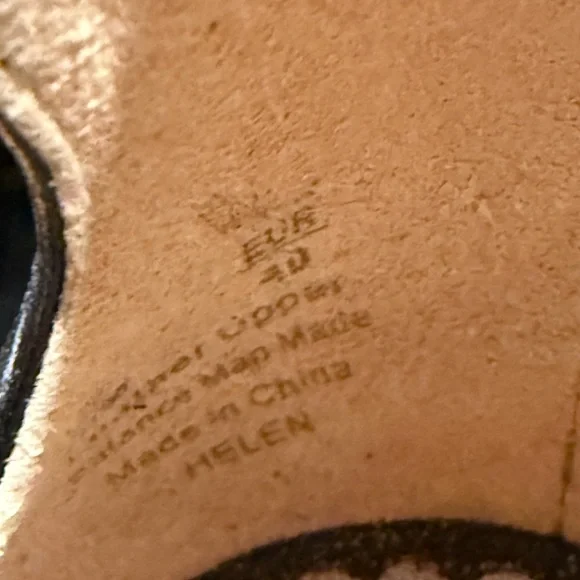 Sam Edelman Black Heels with Pointed Toe and Silver Studs - Picture 8 of 11